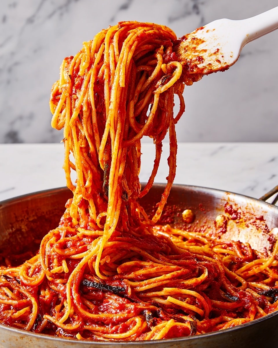 Homemade Spaghetti Sauce Recipe