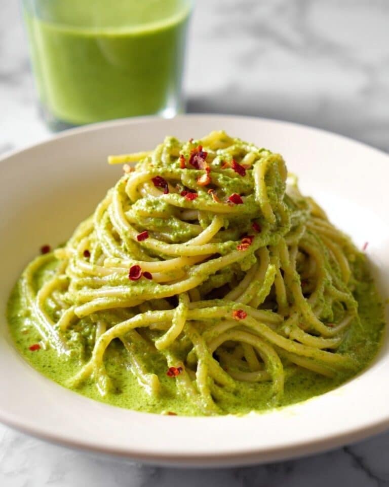 Broccoli Pesto Pasta Recipe