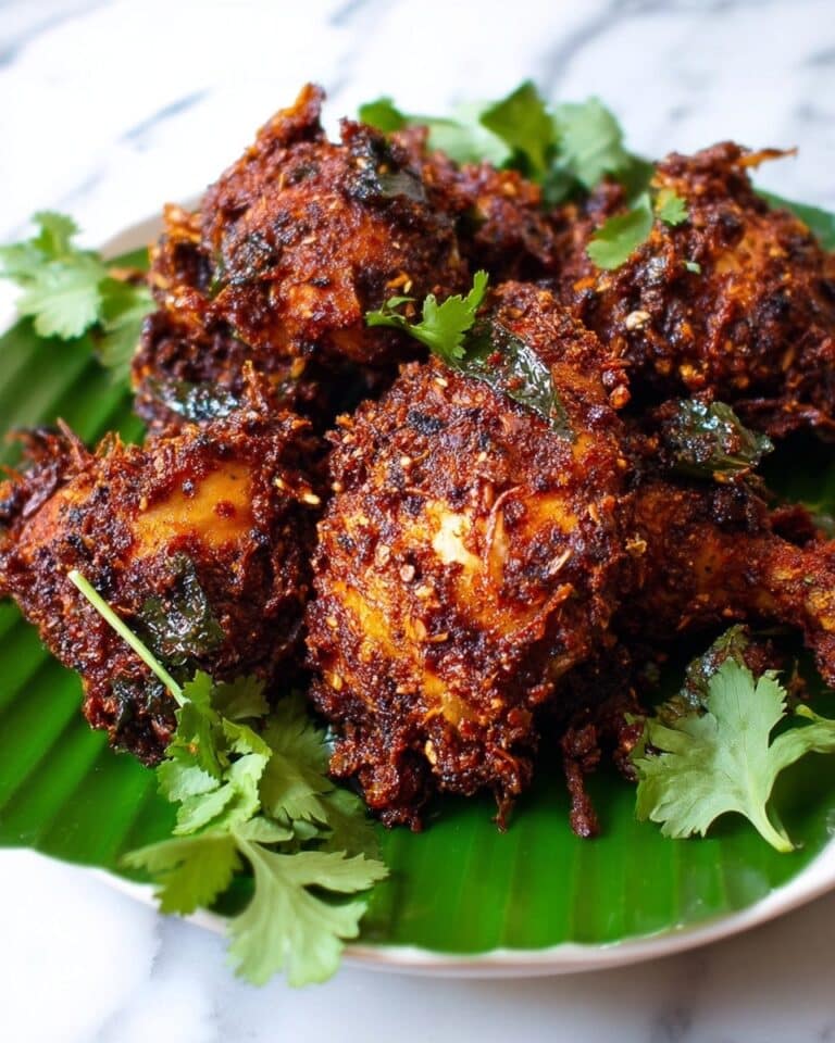 Vizhinjam Chicken Fry Recipe