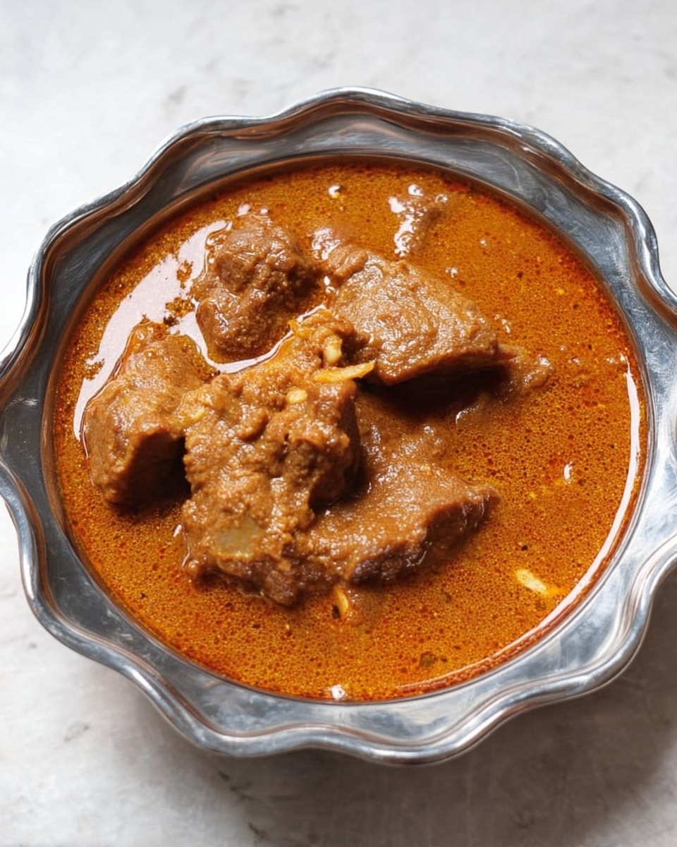 Pepper Mutton Gravy Recipe