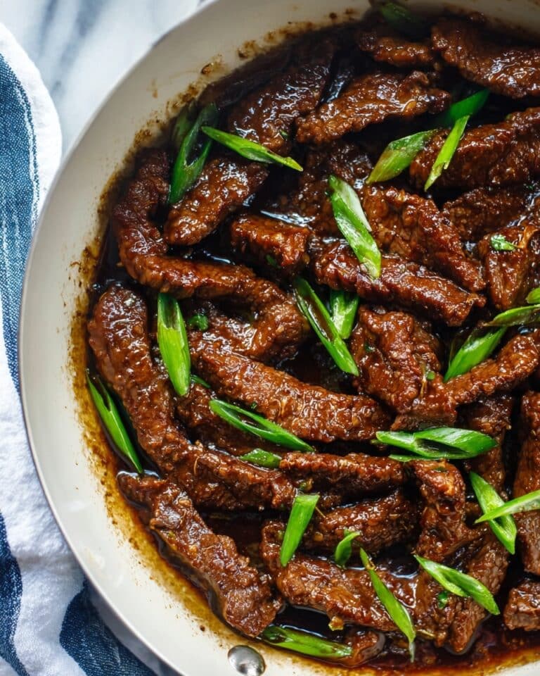 Air Fryer Mongolian Beef Recipe