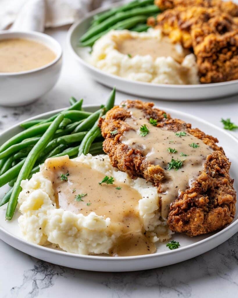 Air Fryer Chicken Fried Steak Recipe