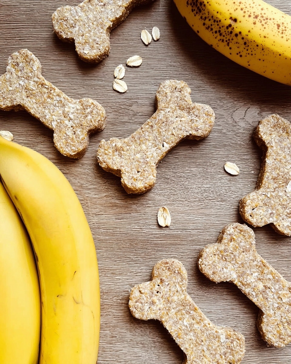 Banana Dog Treats Recipe
