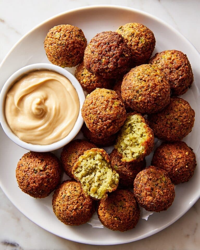 Homemade Falafel Recipe