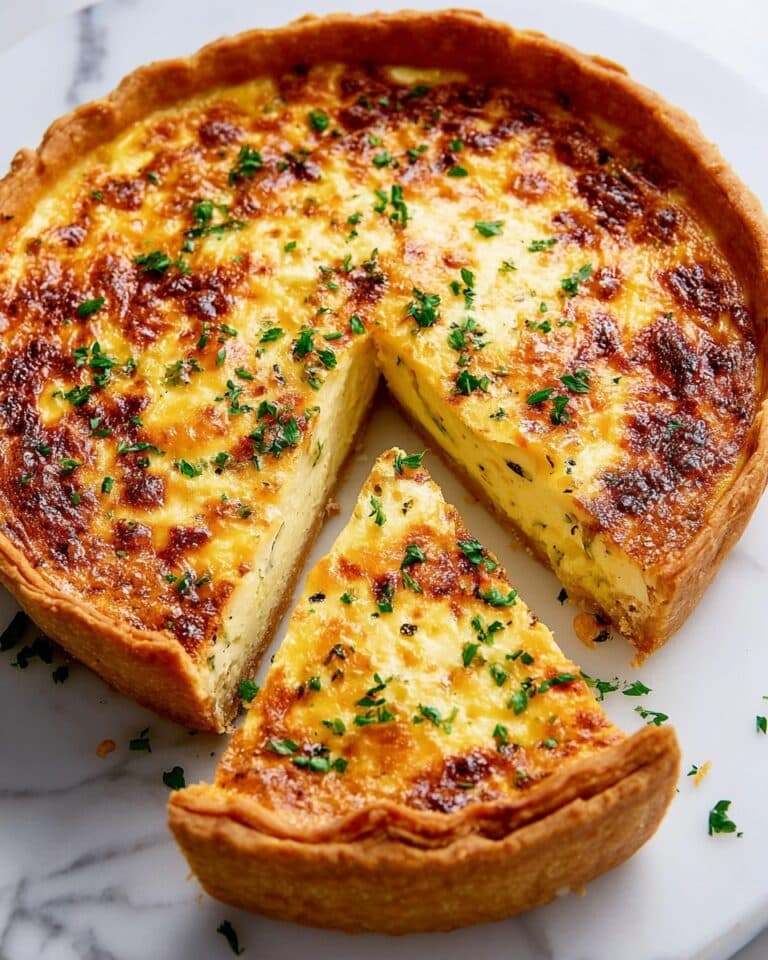 Quiche Lorraine Recipe
