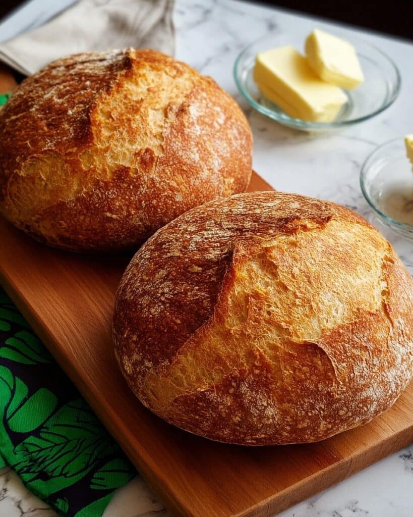 Oma’s Easy No-Knead Artisan Bread Recipe