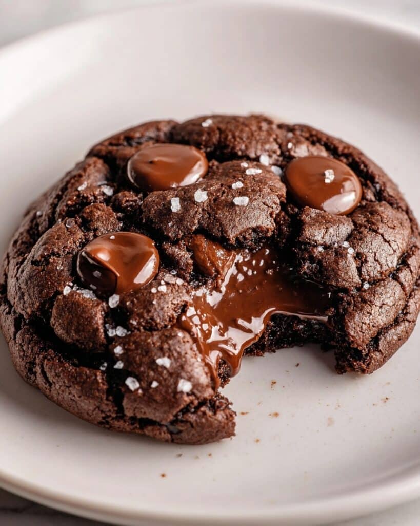 Double Chocolate Chip Cookies Recipe