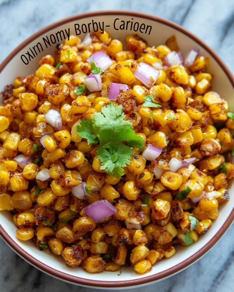 Barbeque Nation Crispy Corn Recipe
